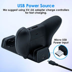 Dobe Dual Controller Charging Dock – Multi-Platform | Type-C
