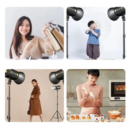 Professional Studio Light with Remote Control 300W MM8820