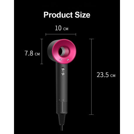 Multifunctional 5-in-1 Leafless High-Speed Hair Dryer