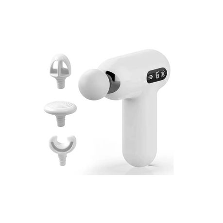 Portable Mini Massage Gun H05 – 6 Speed Handheld Massager