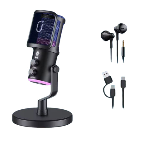 NeePho NP-M02 RGB Gaming Microphone USB/Type-C