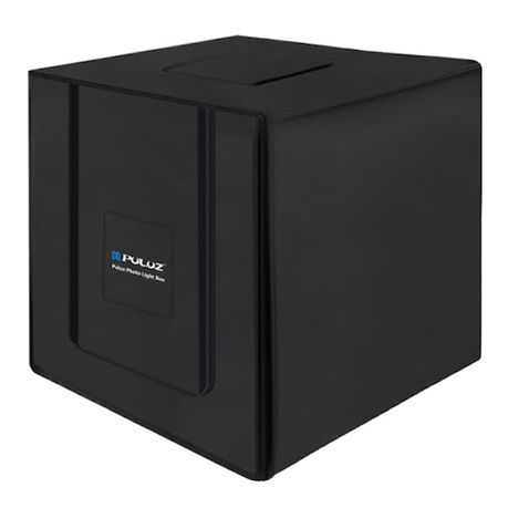 Puluz 80cm LED Portable Photo Studio Lightbox with 3 Colour Backdrops