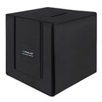 Puluz 80cm LED Portable Photo Studio Lightbox with 3 Colour Backdrops