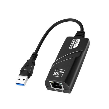 USB 3.0 to RJ45 Gigabit Ethernet Adapter 10/100/1000Mbps – USB to LAN (GC)