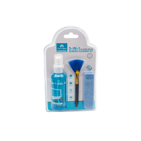 Mikuso CLN-016 Computer Cleaning Kit | Safe for Screens