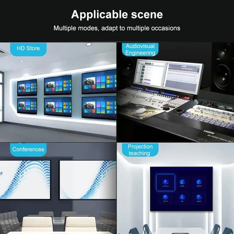 HDMI Splitter 1x4 – UHD 4K x 2K 1080P + 3D – Version 1.4b (GC)