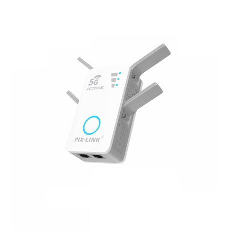 Pix-Link AC09Q Wireless 5G Repeater – AC3800M, Dual Band WiFi Extender with 4 Antennas