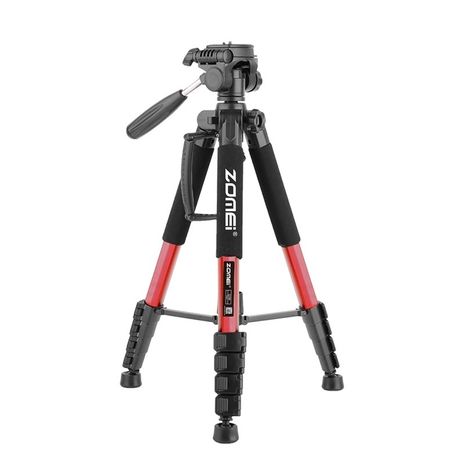 Zomei Q-188 Professional Heavy Duty Tripod – DSLR, Camcorder & Smartphone, 188cm