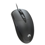 Mikuso MOS-371U BK Wired Optical Mouse | 1200 DPI