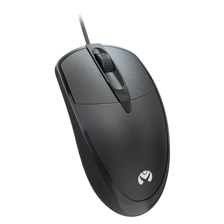 Mikuso MOS-371U BK Wired Optical Mouse | 1200 DPI
