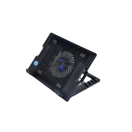 Mikuso NCP-235 Laptop Cooling Pad & Stand – Adjustable, Super Silent Fan, Anti-Slip, 6"–17" Laptops