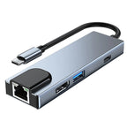 4K Type-C Adapter 6 in 1 (BYL-2017)