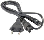2-Pin Laptop Power Cable (Clover / Flower Type) – 1.5M SA Plug for Laptop, Charger & Printer