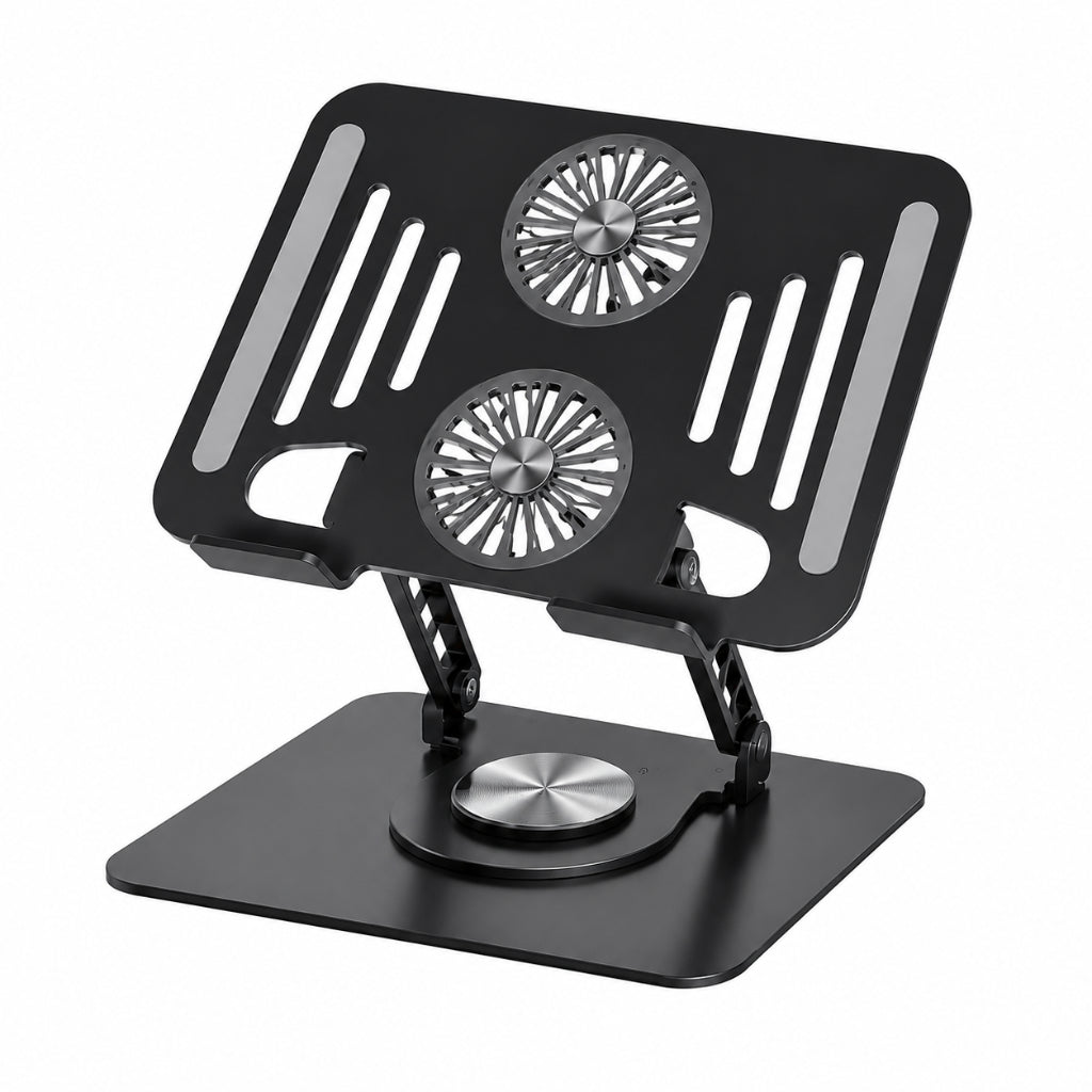 286 Notebook PC Stand – 360° Rotating Ergonomic Laptop Stand