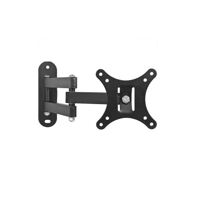 DW X-100 TV Wall Mount Bracket for 10–26 Inch TVs (VESA 100x100, Tilt & Swivel)