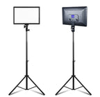 A118 18-Inch LED Continuous Video & Photography Light with 2m Stand & Remote