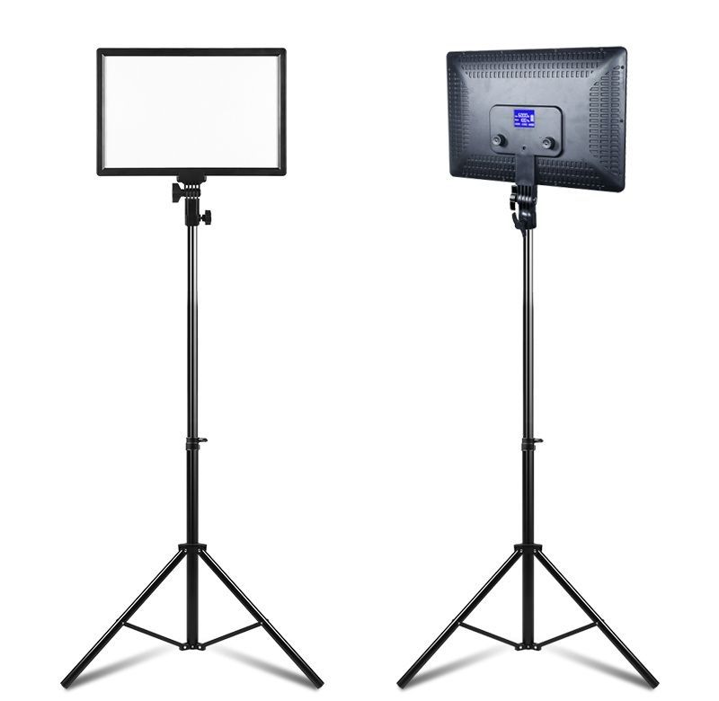 A118 18-Inch LED Continuous Video & Photography Light with 2m Stand & Remote