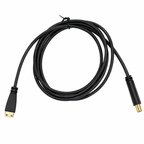 Mini HDMI to HDMI Cable 1.5m for Cameras, TVs, Monitors & PCs
