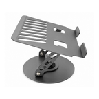N4 Generic Adjustable Laptop Stand – Foldable Desk Riser Holder