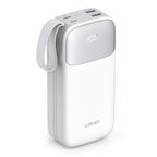 LDNIO PQ30 30,000mAh Power Bank – High-Capacity Portable Fast Charging Battery