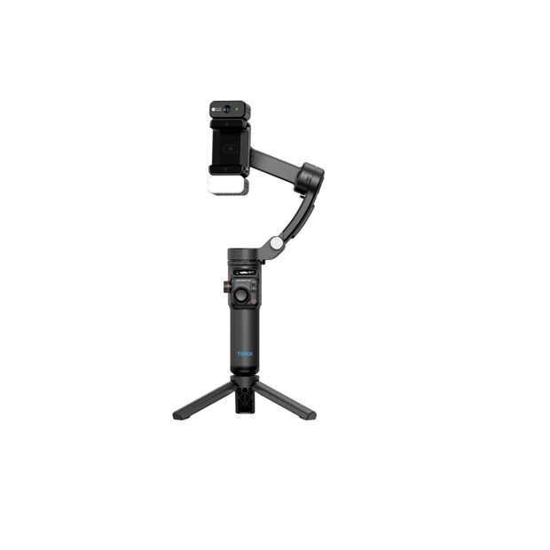 DW Handheld Gimbal Stabilizer with AI Face & Object Tracking – M03