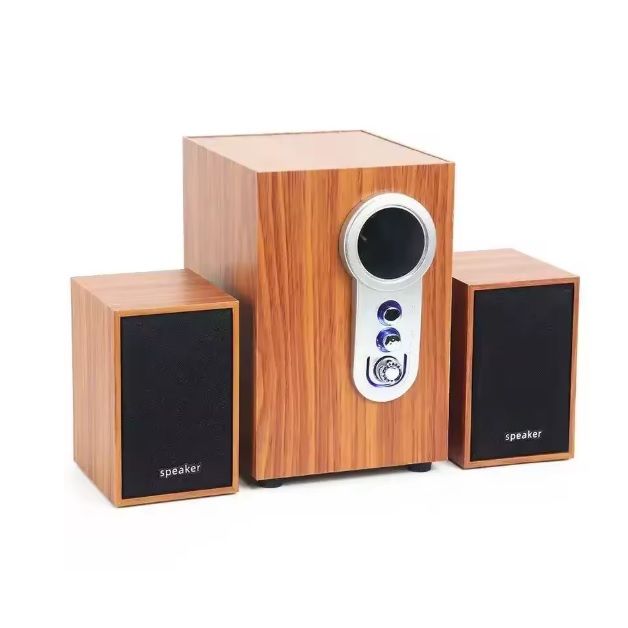 DW M2202 2.1 Multimedia Subwoofer Speaker System - USB Powered