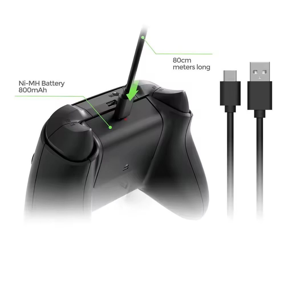 Dobe 800mAh Xbox Battery Pack for Xbox Series X/S – Play & Charge Kit