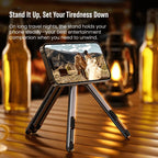DW E05 Multi-purpose Travel Portable Magnetic Stand – 5-in-1 Foldable Laptop, Phone & Tablet Stand
