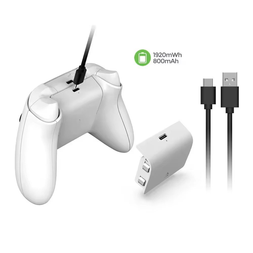 Dobe 800mAh Xbox Battery Pack for Xbox Series X/S – Play & Charge Kit