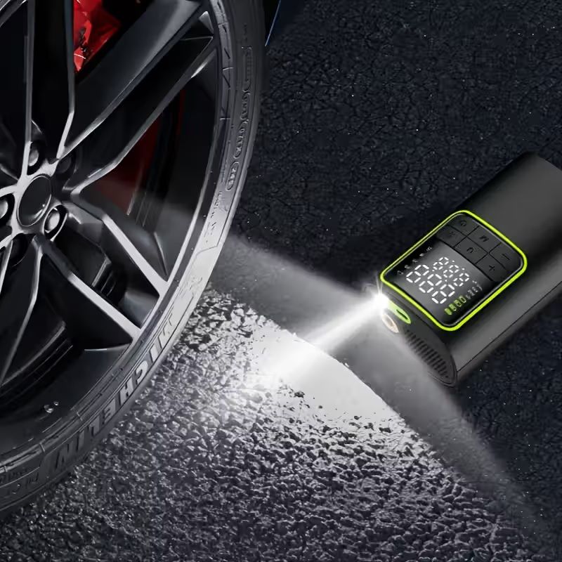DW Rechargeable Smart Electric Air Pump – Black (T50)