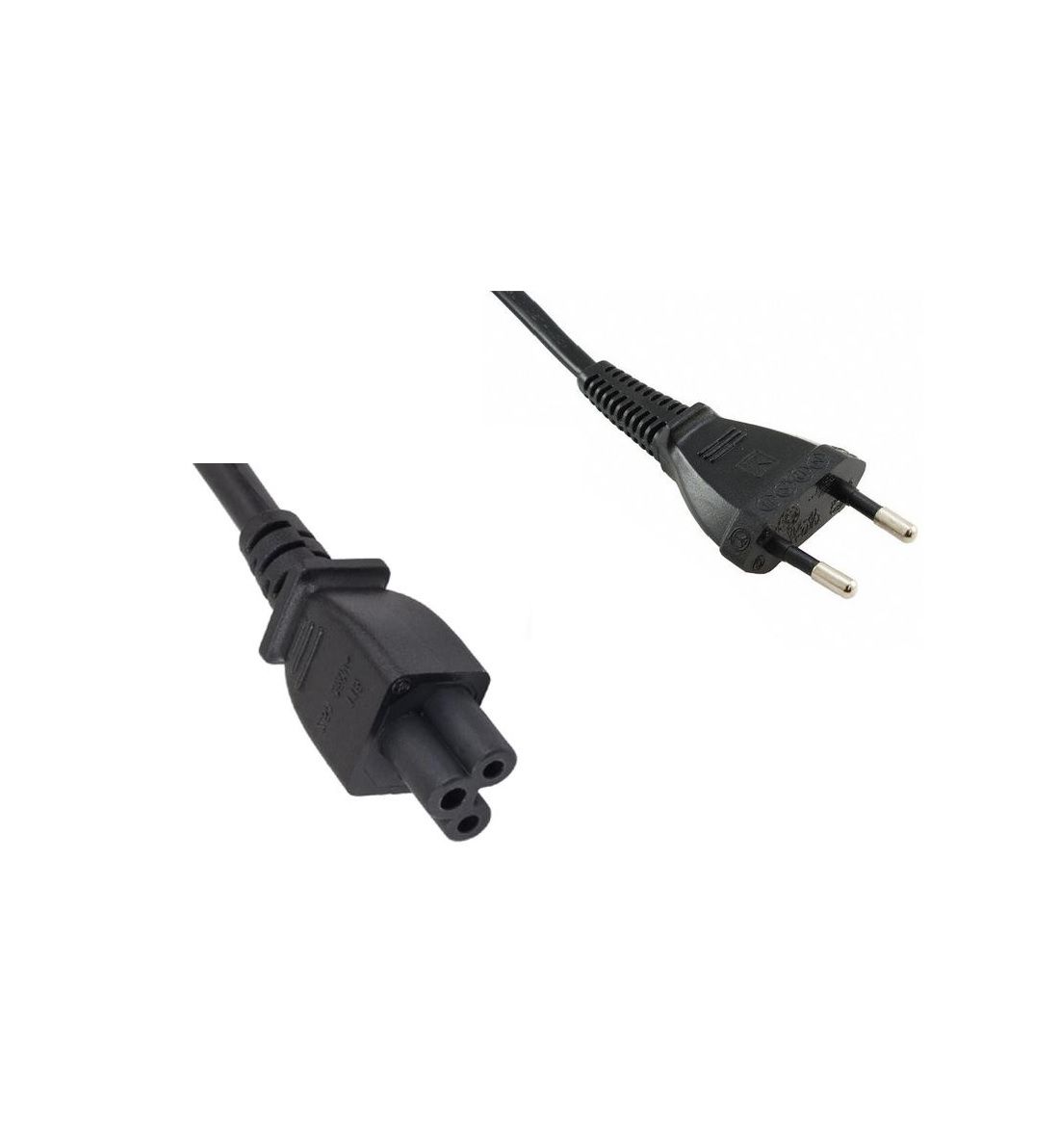 2-Pin Laptop Power Cable (Clover Type) – 1.5M SA Plug for Laptop Chargers & Adapters