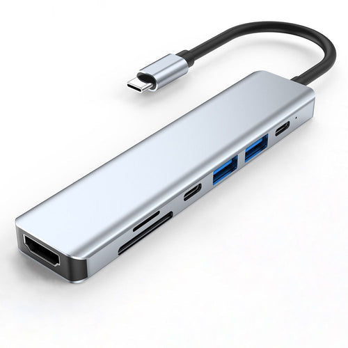 7-in-1 Type-C to HDTV Multiport Adapter