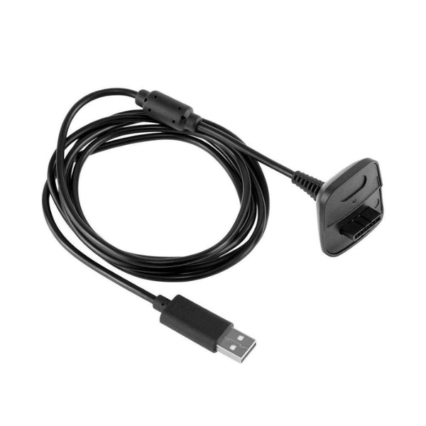 5-in-1 Battery Pack Kit for Xbox 360 Controllers – Black