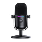 DW ONIKUMA USB Condenser RGB Gaming Microphone – Black (M830)