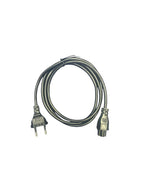 2-Pin Laptop Power Cable (Clover / Flower Type) – 1.5M SA Plug for Laptop, Charger & Printer