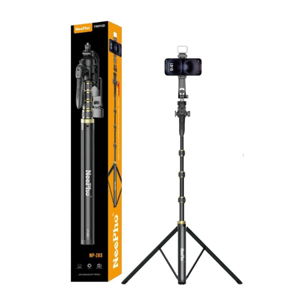NeePho Z6S 3-in-1 Tripod / Selfie Stick with Wireless Remote