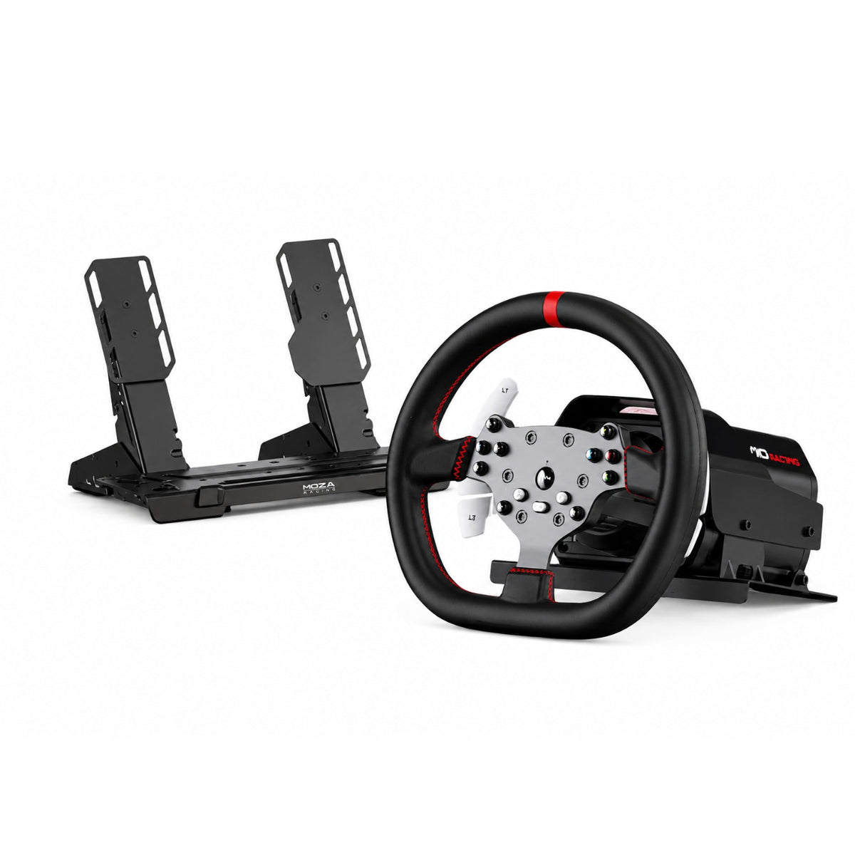 PXN V10 Ultra Racing Steering Wheel & Pedal Simulator Gaming Set