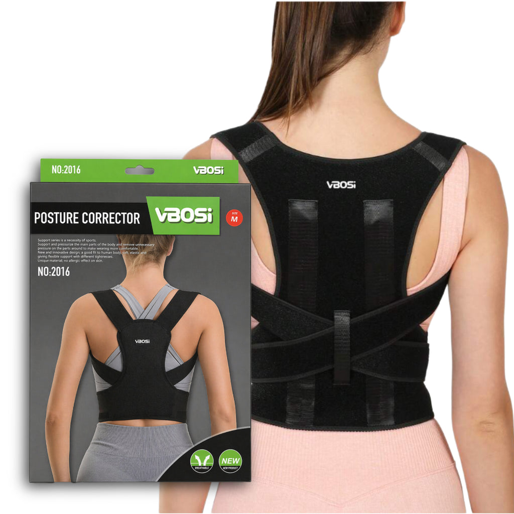 Posture Corrector Back Support Brace for Men & Women