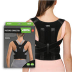 Posture Corrector Back Support Brace for Men & Women