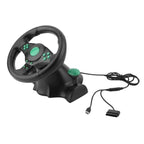 Vibration Steering Racing Wheel & Pedal Set for Xbox 360 / PS2 / PS3 / PC