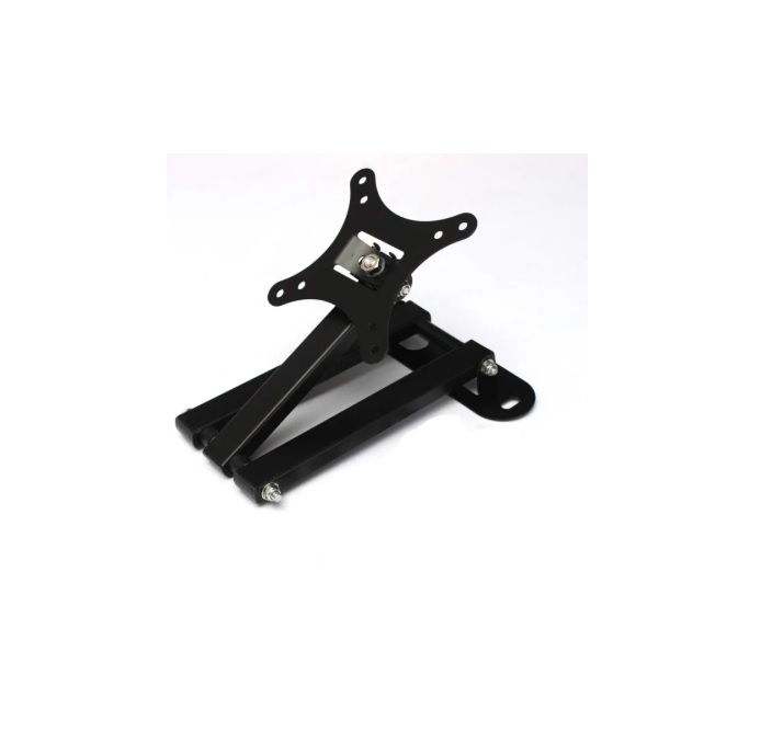DW X-100 TV Wall Mount Bracket for 10–26 Inch TVs (VESA 100x100, Tilt & Swivel)