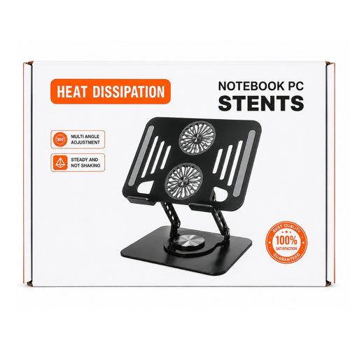 286 Notebook PC Stand – 360° Rotating Ergonomic Laptop Stand