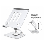 Laptop Stand V4.1 Adjustable Aluminium Stand (Up to 17.3 Inch)