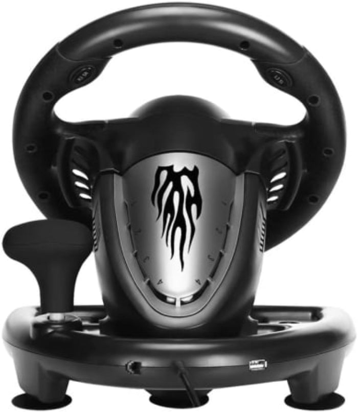 PXN V3 Pro Racing Steering Wheel with Pedals – 180° PC, PS3, PS4 & Xbox One