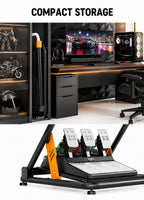 PXN A11 Foldable Gaming Racing Stand – Sim Racing Wheel & Pedal Cockpit