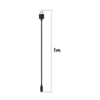 DW USB Magnetic Charging Cable for Samsung Galaxy Fit3 – 1 Metre