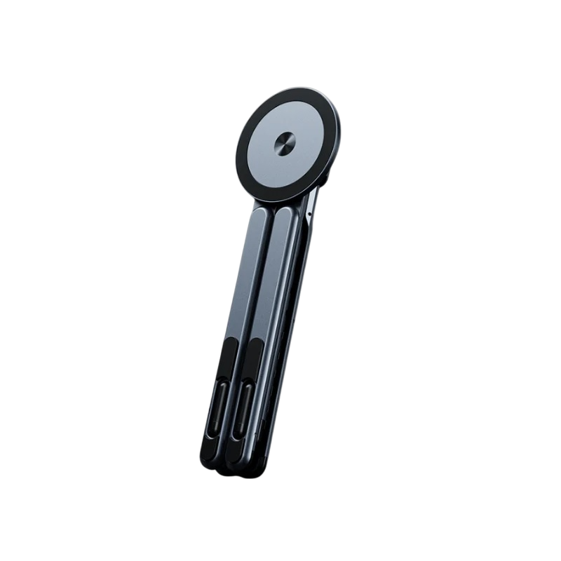 DW E05 Multi-purpose Travel Portable Magnetic Stand – 5-in-1 Foldable Laptop, Phone & Tablet Stand