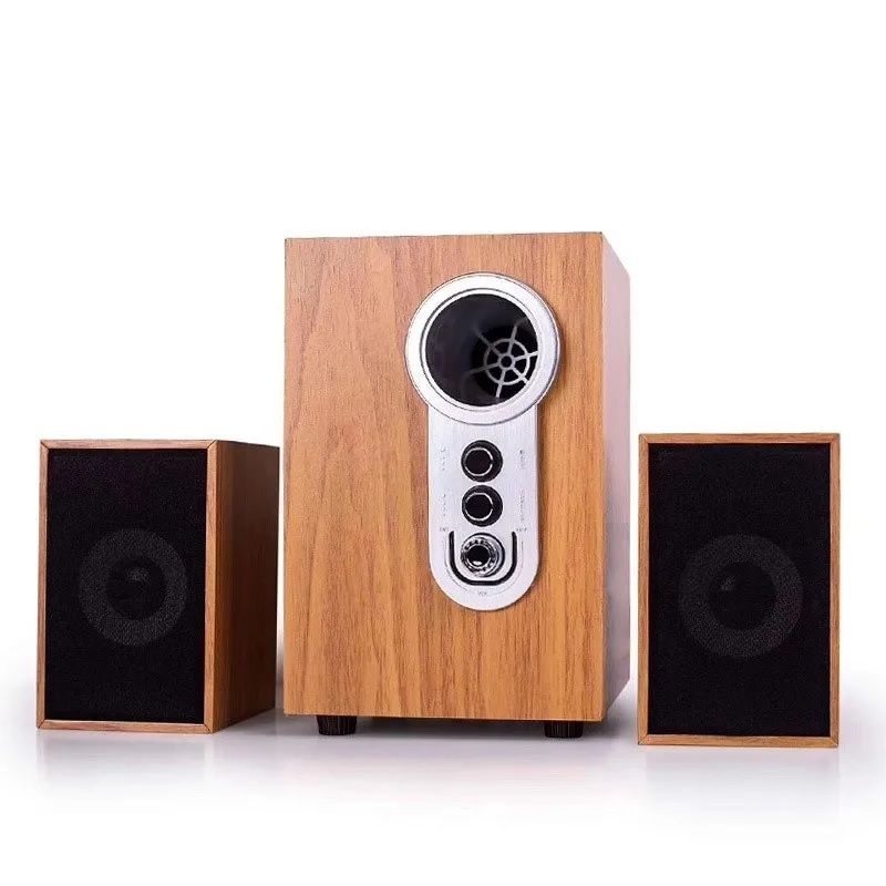 DW M2202 2.1 Multimedia Subwoofer Speaker System - USB Powered
