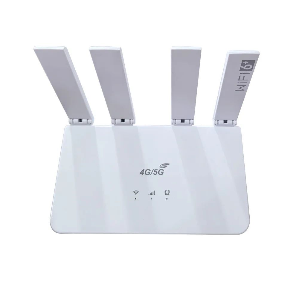 WiFi 6 300Mbps 4G LTE Router with SIM Card Slot & 4 Antennas - CPF906