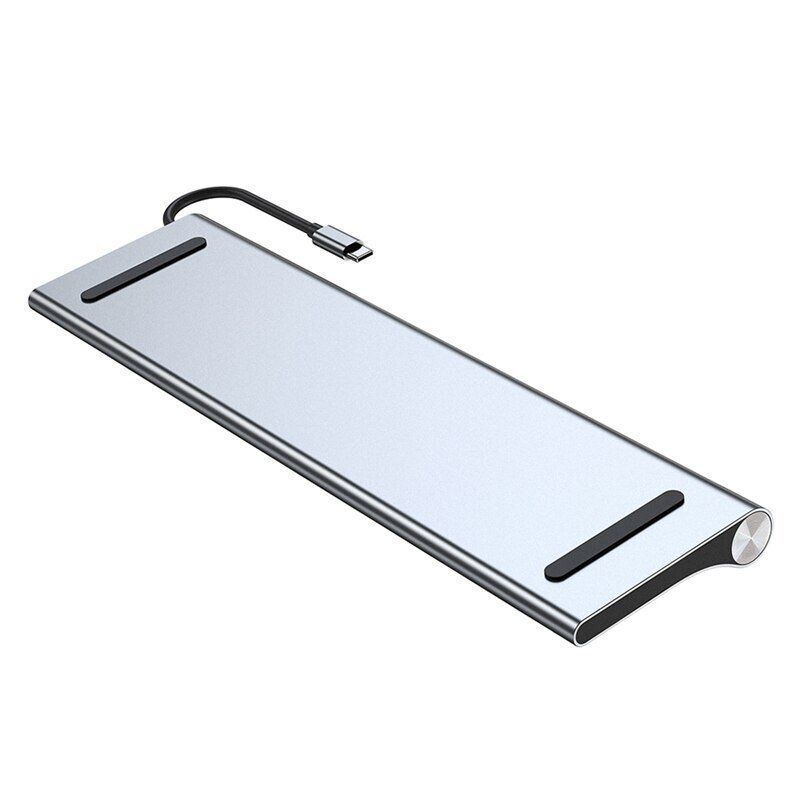 11-in-1 Type-C USB Dock Hub Adapter – BYL-2003 | HDMI, VGA, Ethernet & SD/TF